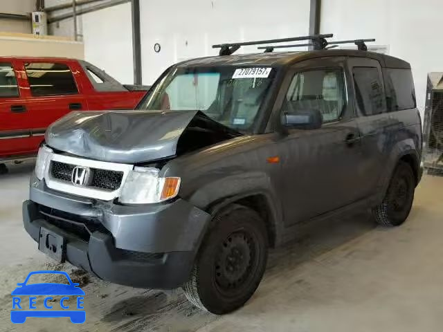 2010 HONDA ELEMENT LX 5J6YH1H31AL002768 image 1