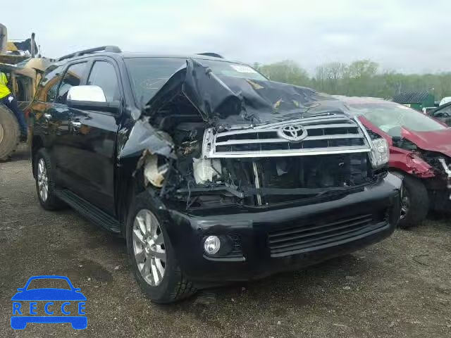 2012 TOYOTA SEQUOIA PL 5TDDW5G12CS063324 image 0