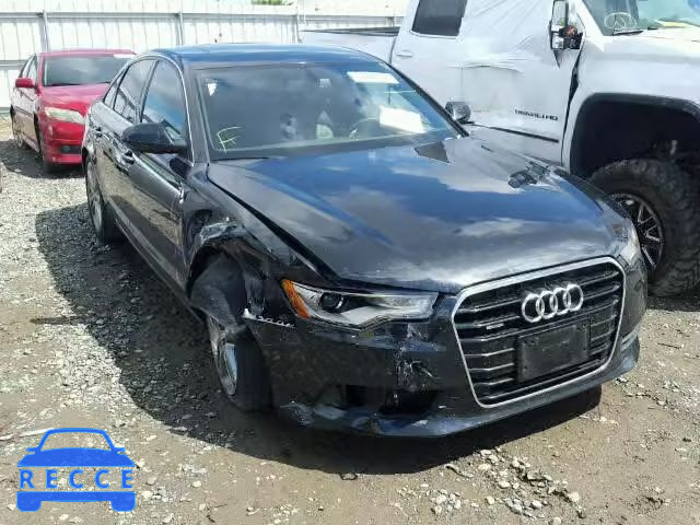 2014 AUDI A6 PREMIUM WAUFMAFC5EN014943 зображення 0