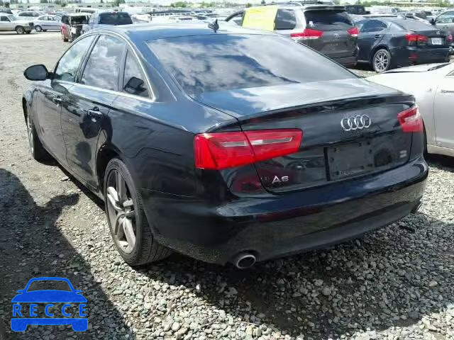 2014 AUDI A6 PREMIUM WAUFMAFC5EN014943 image 2