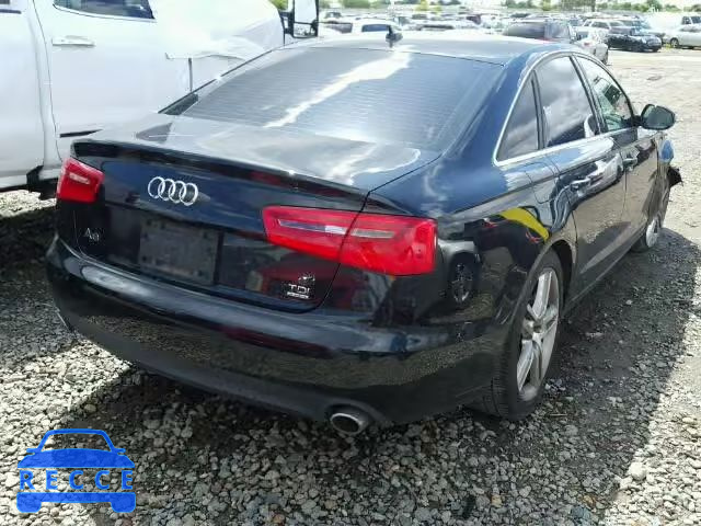 2014 AUDI A6 PREMIUM WAUFMAFC5EN014943 image 3