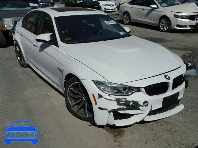 2017 BMW M3 WBS8M9C51H5G84389 зображення 0