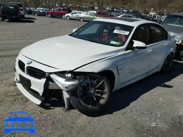 2017 BMW M3 WBS8M9C51H5G84389 image 1