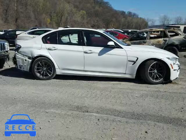 2017 BMW M3 WBS8M9C51H5G84389 image 8