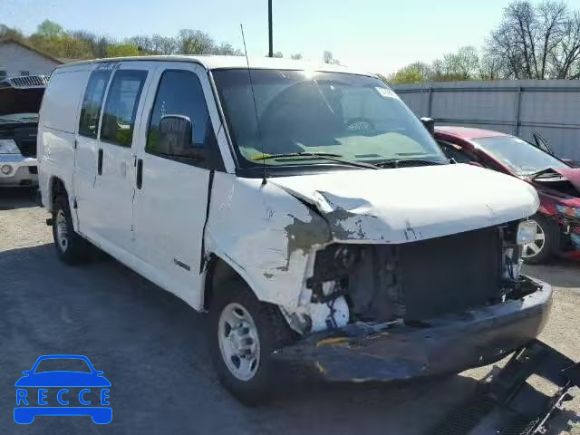 2003 CHEVROLET EXPRESS G2 1GCGG25V831189473 image 0