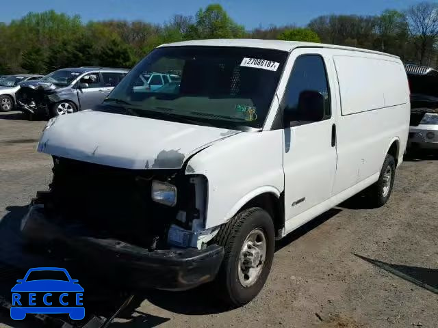 2003 CHEVROLET EXPRESS G2 1GCGG25V831189473 image 1