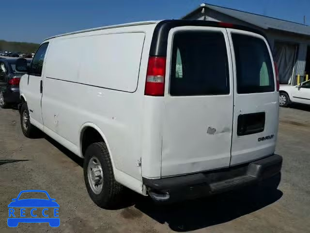 2003 CHEVROLET EXPRESS G2 1GCGG25V831189473 image 2