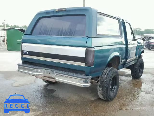 1996 FORD BRONCO 1FMEU15N3TLA71180 зображення 3