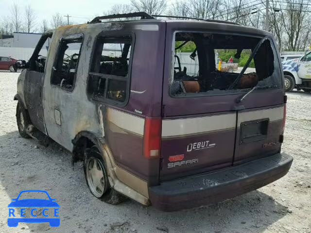 1997 GMC SAFARI 1GDEL19W7VB507463 Bild 2