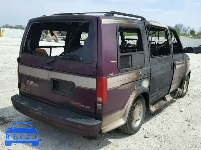 1997 GMC SAFARI 1GDEL19W7VB507463 зображення 3