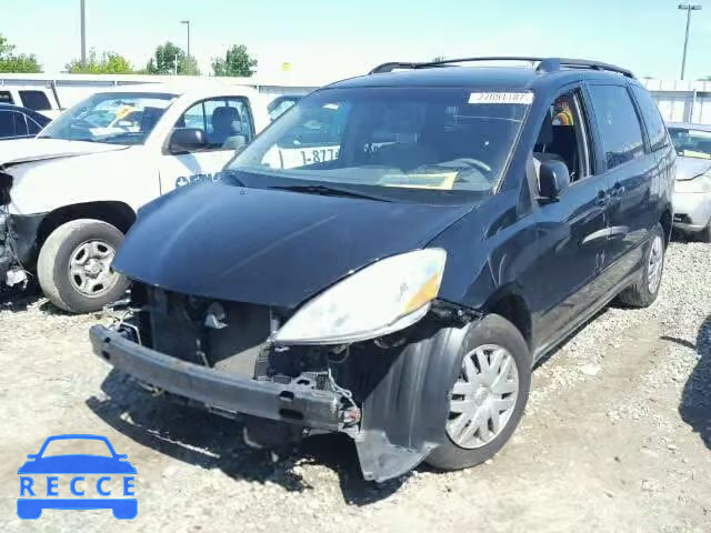 2009 TOYOTA SIENNA 5TDZK23C19S270223 image 1