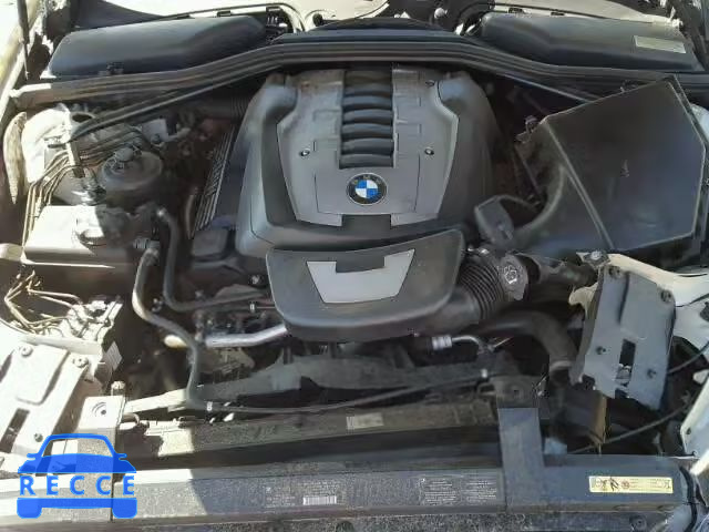2006 BMW 650I WBAEK134X6CN78972 image 6