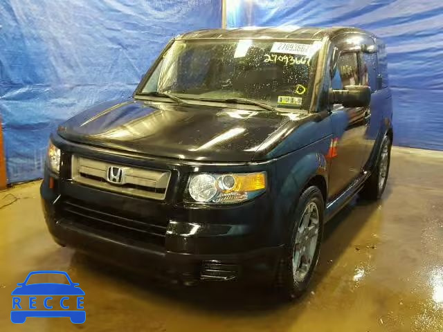 2007 HONDA ELEMENT SC 5J6YH18917L002461 зображення 1