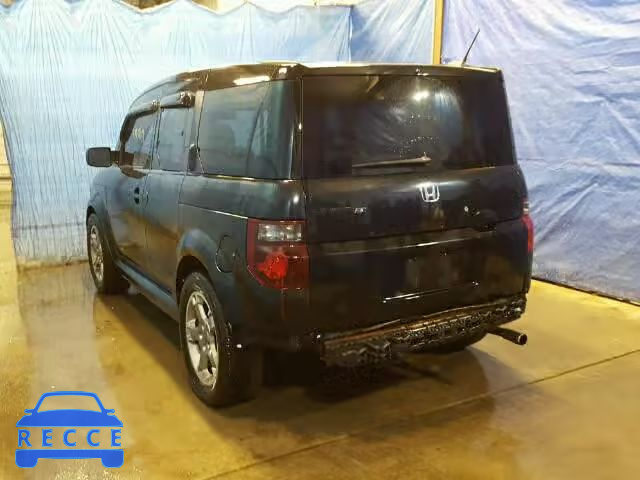 2007 HONDA ELEMENT SC 5J6YH18917L002461 зображення 2