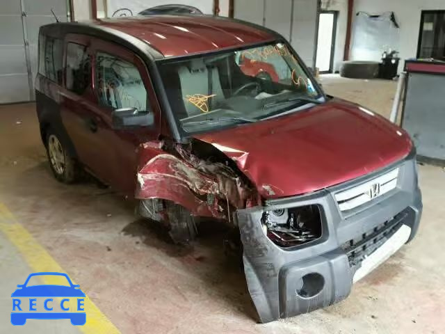 2007 HONDA ELEMENT LX 5J6YH28377L013465 image 0