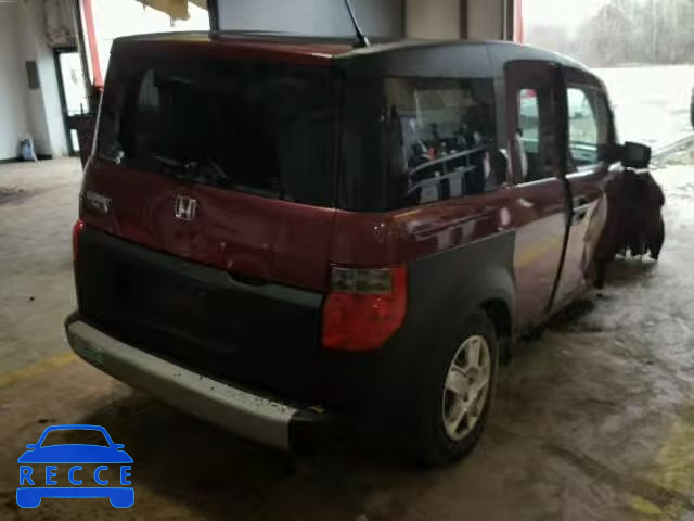 2007 HONDA ELEMENT LX 5J6YH28377L013465 image 3