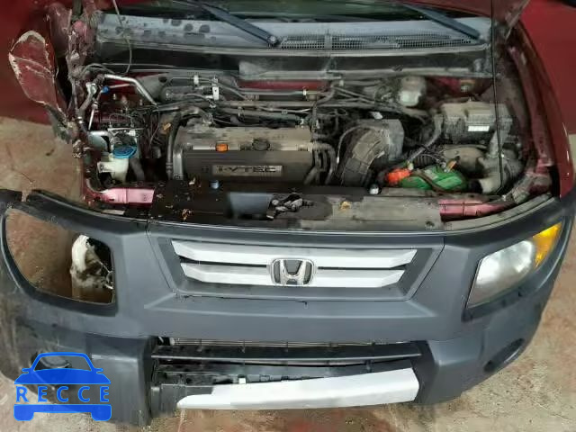 2007 HONDA ELEMENT LX 5J6YH28377L013465 image 6