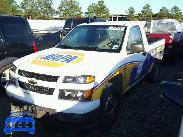 2011 CHEVROLET COLORADO 1GCCSBF91B8137834 image 1