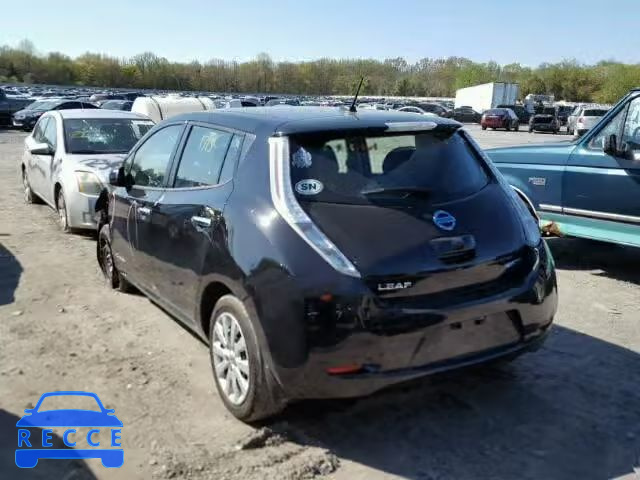 2016 NISSAN LEAF 1N4AZ0CP2GC311124 зображення 2