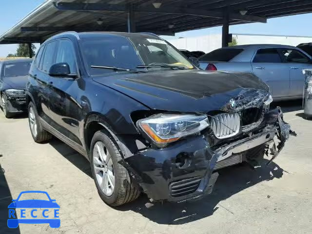 2016 BMW X3 XDRIVE3 5UXWX7C50G0S17188 image 0