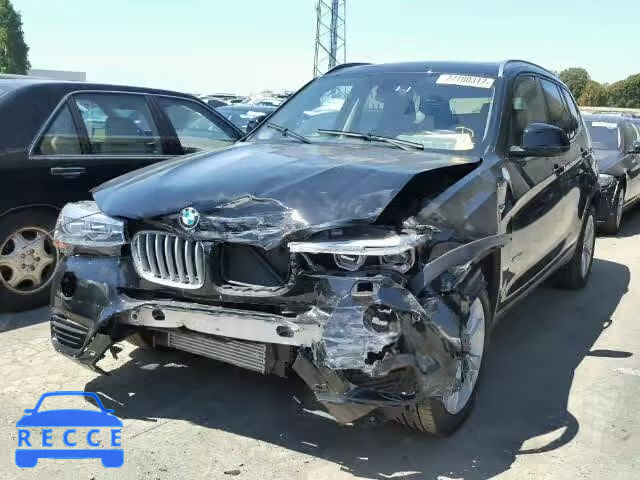 2016 BMW X3 XDRIVE3 5UXWX7C50G0S17188 image 1
