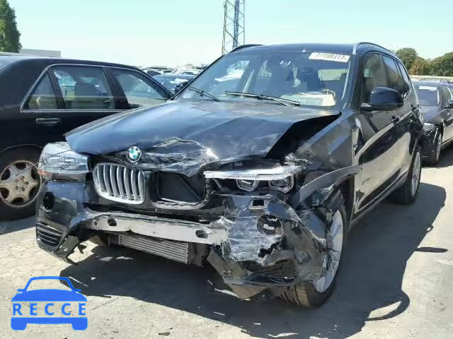 2016 BMW X3 XDRIVE3 5UXWX7C50G0S17188 Bild 1