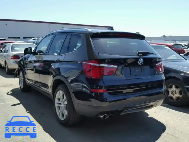 2016 BMW X3 XDRIVE3 5UXWX7C50G0S17188 Bild 2