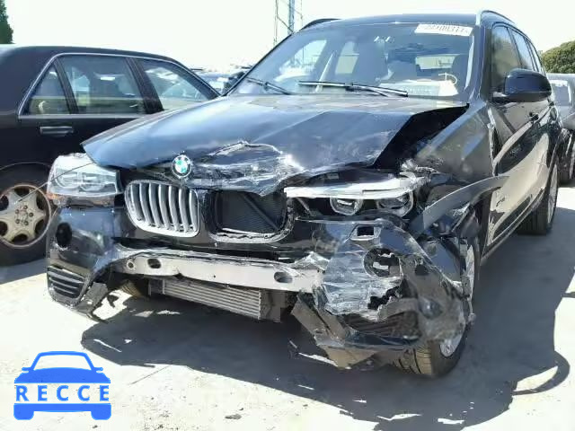 2016 BMW X3 XDRIVE3 5UXWX7C50G0S17188 image 8