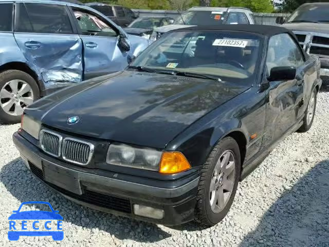 1997 BMW 328IC AUTO WBABK8329VET95835 image 1