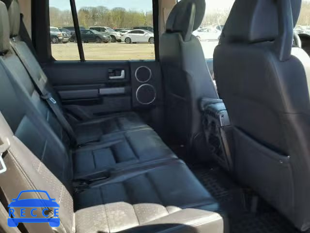 2006 LAND ROVER LR3 SALAE244X6A410721 image 5