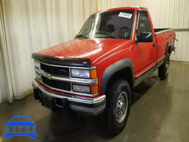 1998 CHEVROLET K2500 1GCGK24F1WZ258650 Bild 1