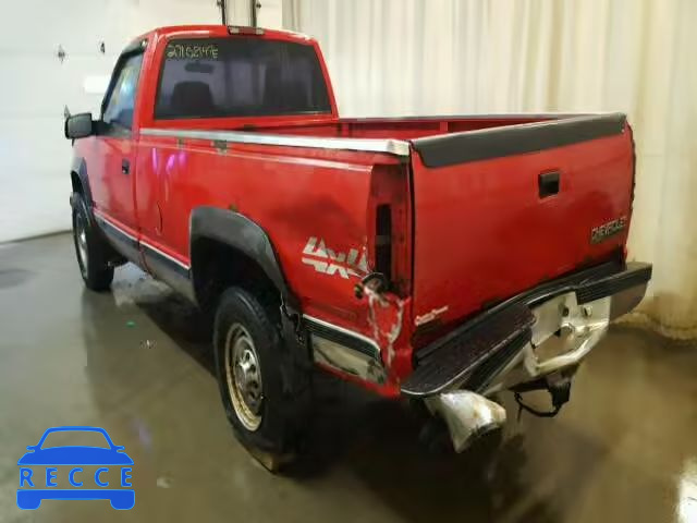 1998 CHEVROLET K2500 1GCGK24F1WZ258650 Bild 2