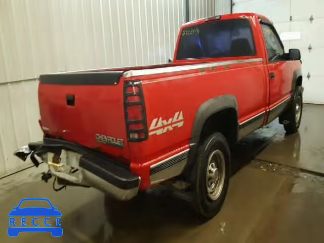 1998 CHEVROLET K2500 1GCGK24F1WZ258650 image 3