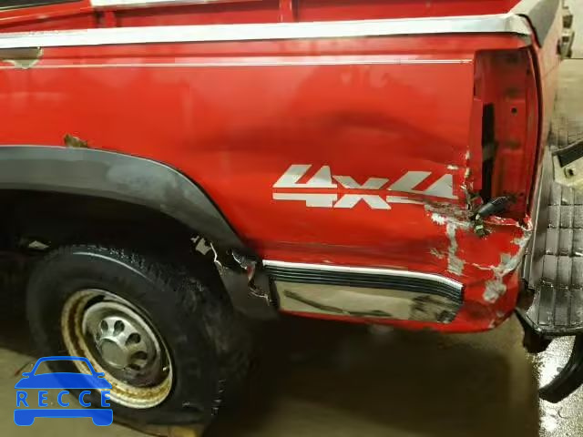 1998 CHEVROLET K2500 1GCGK24F1WZ258650 Bild 8