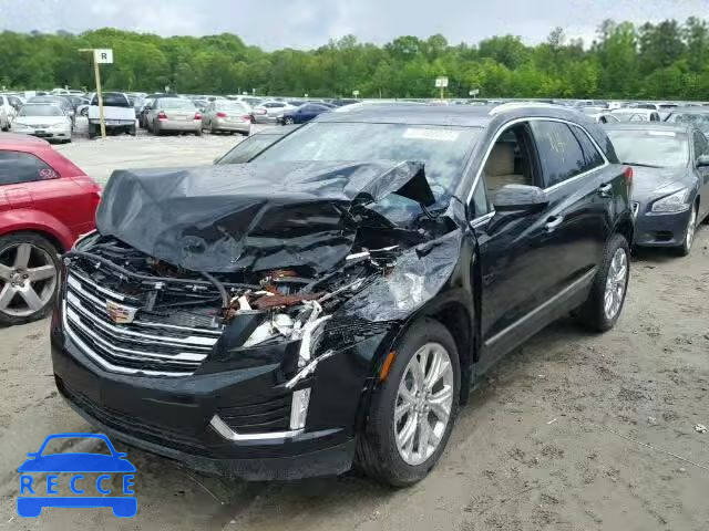 2017 CADILLAC XT5 PREMIU 1GYKNERS1HZ119480 image 1