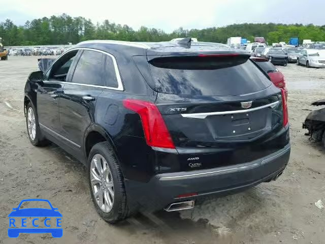 2017 CADILLAC XT5 PREMIU 1GYKNERS1HZ119480 image 2