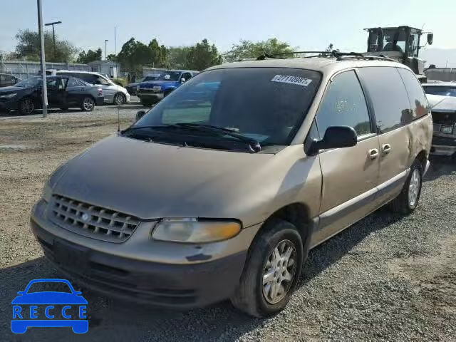 1999 PLYMOUTH VOYAGER SE 1P4GP45R9XB849224 зображення 1