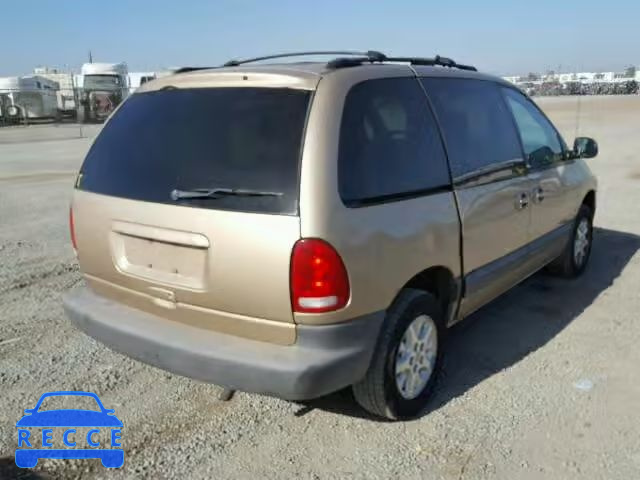 1999 PLYMOUTH VOYAGER SE 1P4GP45R9XB849224 зображення 3