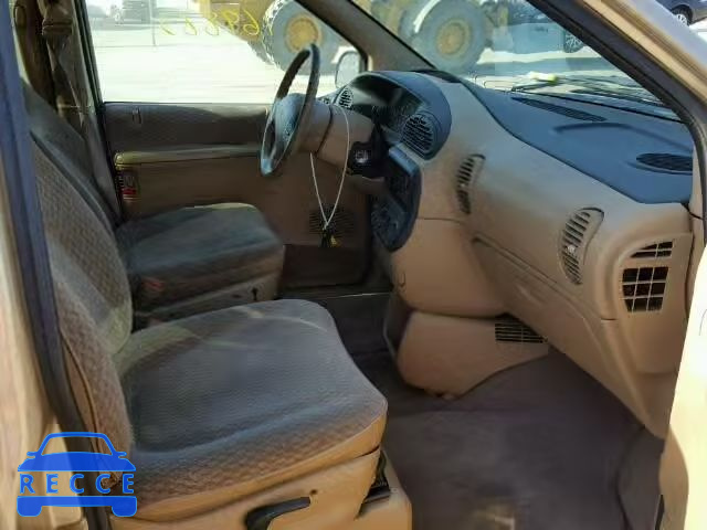 1999 PLYMOUTH VOYAGER SE 1P4GP45R9XB849224 зображення 4