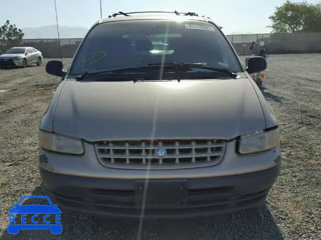 1999 PLYMOUTH VOYAGER SE 1P4GP45R9XB849224 Bild 8