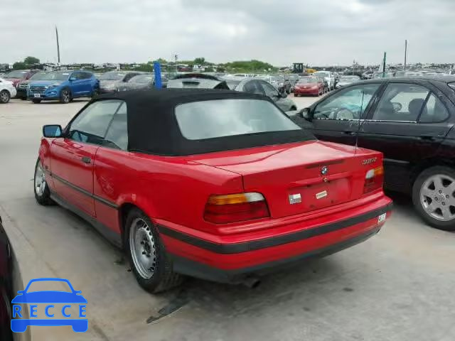 1995 BMW 318IC WBABK5322SEC85920 зображення 2