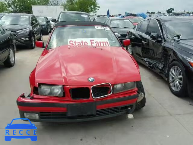 1995 BMW 318IC WBABK5322SEC85920 зображення 8