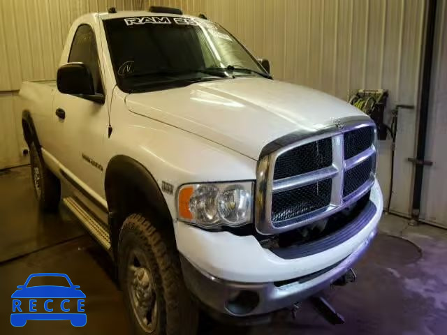 2004 DODGE RAM 2500 S 3D7KU26DX4G171994 image 0