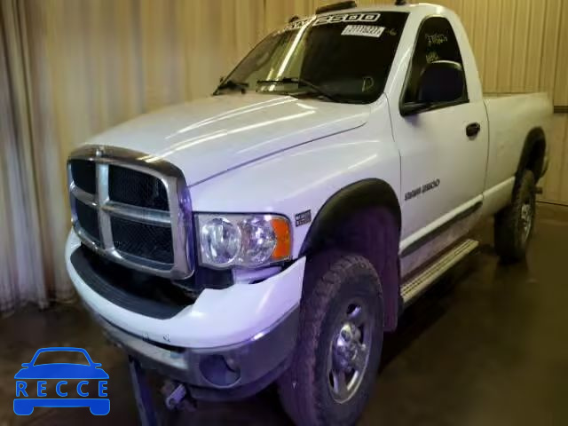 2004 DODGE RAM 2500 S 3D7KU26DX4G171994 image 1