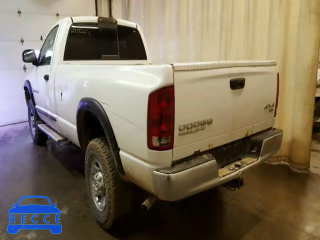 2004 DODGE RAM 2500 S 3D7KU26DX4G171994 image 2