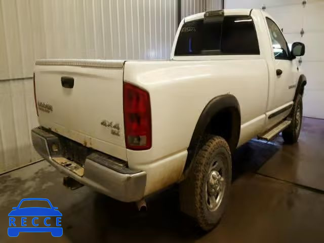 2004 DODGE RAM 2500 S 3D7KU26DX4G171994 image 3