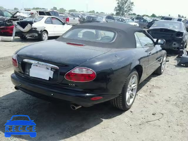 2002 JAGUAR XK8 SAJDA42C72NA30491 image 3