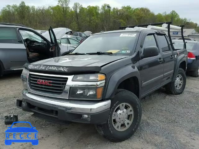 2008 GMC CANYON SLE 1GTDT43E488186534 image 1