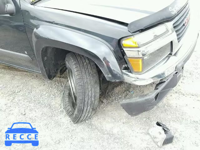 2008 GMC CANYON SLE 1GTDT43E488186534 image 8