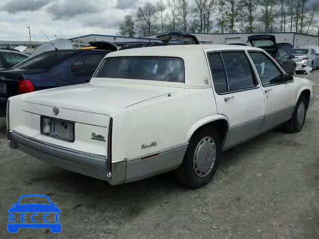 1990 CADILLAC DEVILLE 1G6CD5331L4233549 Bild 3